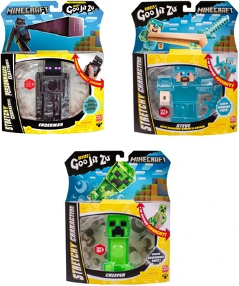 Goo Jit Zu - Minecraft S2 Assorted (43102)