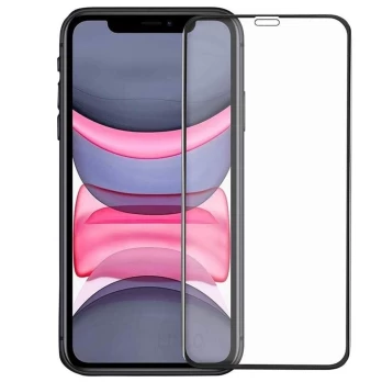 LCD apsauginis stikliukas 9H 5D Apple iPhone X/XS/11 Pro juodas