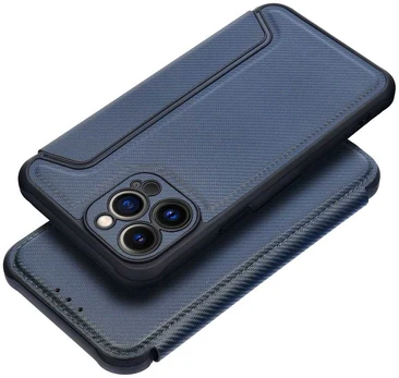 Dėklas Oem RAZOR Book for IPHONE 17 mėlynas