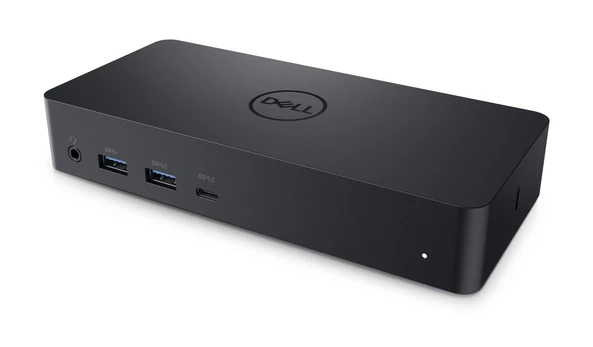 DELL D6000 Vielinis USB 3.2 Gen 1 (3.1 Gen 1) Type-C Juoda