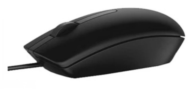 DELL WIRED MOUSE - MS116 - BLACK | MS116-BK