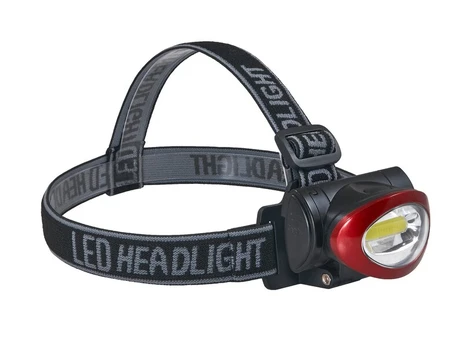 LED žibintuvėlis 3W Cob 6000K