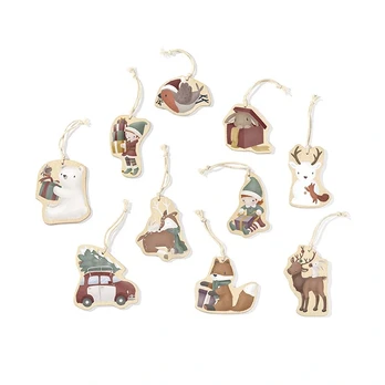 Little Dutch mediniai Kalėdiniai ornamentai