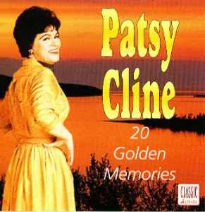 CD Patsy Cline - 20 Golden Memories