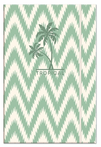 Aplankas su guma TROPICAL, 220x320x30 mm