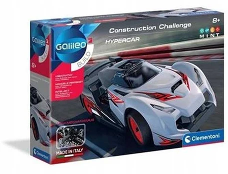 Konstruktorius automobilis Clementoni Galileo Build Construction Challenge