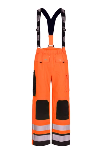 Puskombinezonis darbui Lyngsoe Hi-Vis PU FR-LR6022