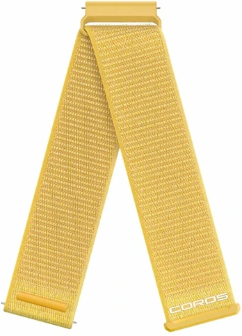 Coros Nyloninė apyrankė | Apex 4 (24mm), Geltona