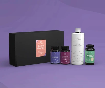 Sapiens Vitaminų Rinkinys Moterims