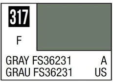 Mr Hobby Mr.Hobby - Mr.Color serijos nitro dažai C-317 FS36231 Gray, 10ml kaina
