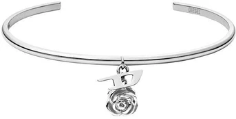 Diesel Solid unisex steel bracelet DX1620040