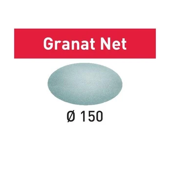 Festool šlifavimo popierius STF Granat Net ø150 mm (50 vnt)
