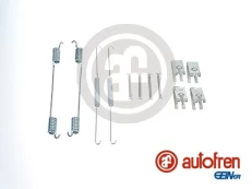 AUTOFREN D3-928A Brake shoe fitting kit kaina