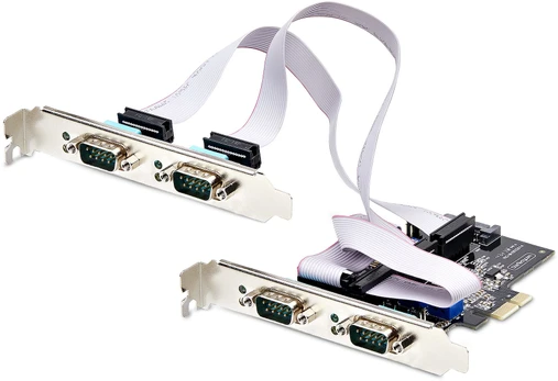 StarTech 4-PORT SERIAL PCIE CARD/.