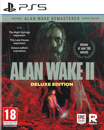 Alan Wake 2 Playstation 5