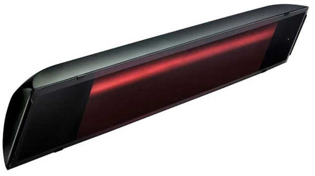 Halogeninis infraraudonųjų spindulių lauko šildytuvas Heliosa Black Evo