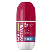 AA Men Active Care nuo prakaitavimo ruloninis Fresh 50ml kaina