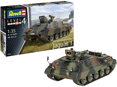 Revell - Raketenjagdpanzer Jaguar 1, 1/35, 03353
