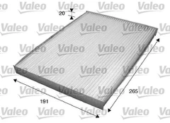 Filtras, salono oras VALEO 715559