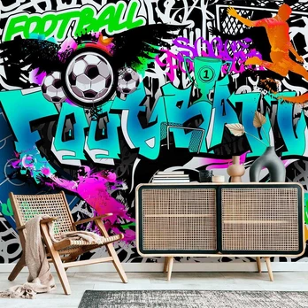 Artgeist Fototapetas - Sports Graffiti