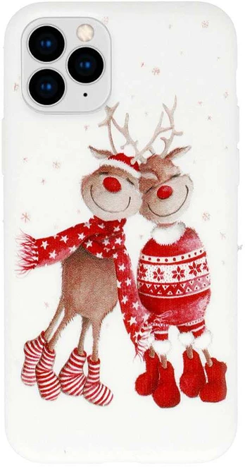 Tel Protect Christmas dėklas skirtas Apple iPhone 7/8/SE 2020/SE 2022 Design 1
