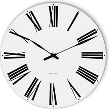 Arne Jacobsen Clocks Arne Jacobsen - Roman Wall Clock - 29 cm