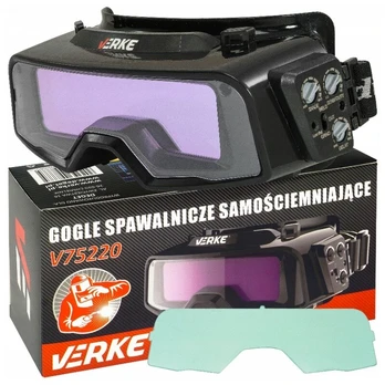 VERKE automatiškai tamsėjantys suvirintojo akiniai V75220
