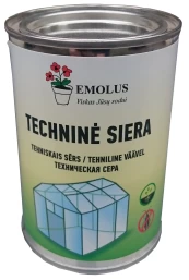 Sieros dūmadėžė, techninė siera, 450 g kaina