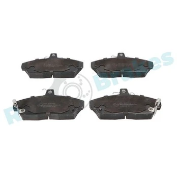 Stabdžių trinkelių rinkinys, diskinis stabdys RAP BRAKES R-P1452