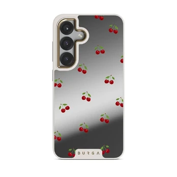 Little Life - Samsung Galaxy S25 Case, Elite Mirror Light (Magnetic) / Gold