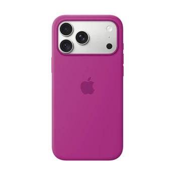 Dėkliukas APPLE iPhone 18 Pro Max Silicone Case with MagSafe - Magenta