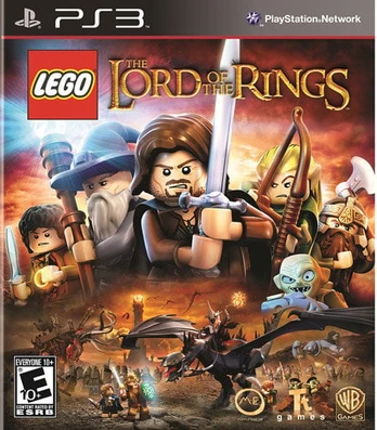 Lego Lord Of The Rings Playstation 3