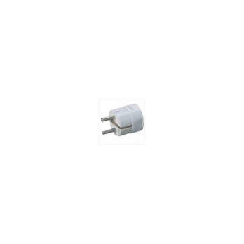 Kištukas su įžeminimu, 16A, Baltos sp.