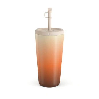 Slow Burn - Travel Mug, 500 ml / Straw