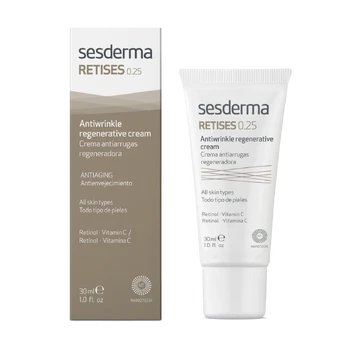 Sesderma Retises 0,25% kremas nuo raukšlių, 30 ml