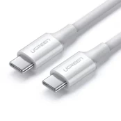 Ugreen cable USB Type C - USB Type C PD 100W 5A 2m white (US300) kaina