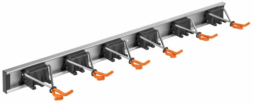Laikiklis įrankiams Bradas DIY-HG1712, pvc, sidabro/juoda