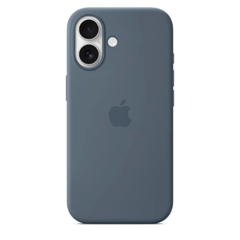 Dėklas Apple iPhone 17 Silicone Case with MagSafe Anchor Blue