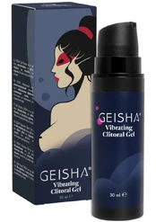 GEISHA Vibrating Clitoral Gel 30 ml - Stimulating Intimate Formula kaina