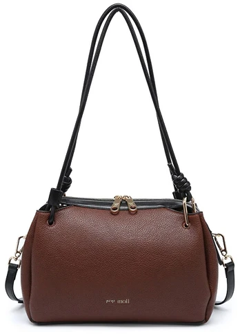 Pepe Moll Women's handbag Aria 262140 Brown
