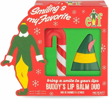 Mad Beauty Elf Duo Lip Balms