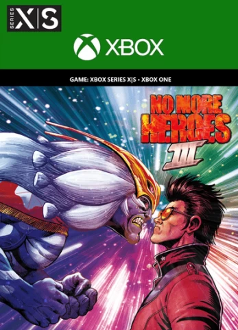 No More Heroes 3 Xbox