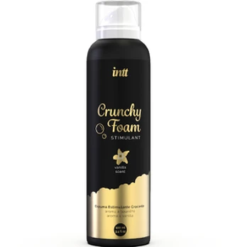 Intt Crunchy Foam masažo putos, vanilės kvapo, 100 ml