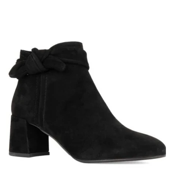 Aulinukai moterims, Juoda, Booties