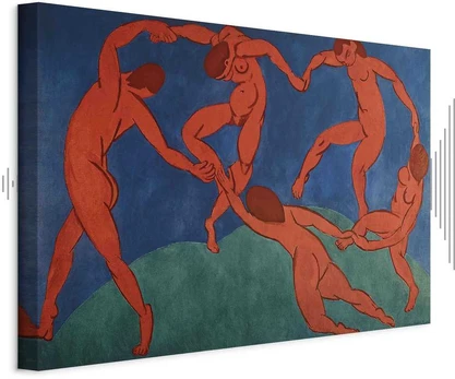 Artgeist Paveikslas - Henri Matisse – Dance (II)