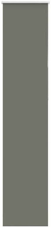 Assorted Color Fabric and Blackout Roller Blinds : Dydis - 40 x 230 cm, Spalva - Pilka