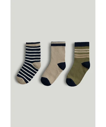 MOTHERCARE kojinės, 3 vnt., AY15201, 12-24 mėn.