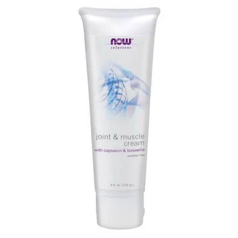 NOW Joint & Muscle Cream - 118ml