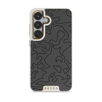 Black Rock - Samsung Galaxy S25 Case, Elite Light (Magnetic) / Gold