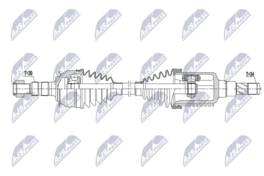 Pusašis NTY NPW-DW-037